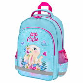 Рюкзак ПИФАГОР SCHOOL, 1 отделение, 3 кармана, "Pretty bunny", 38x28х14 см, 273168 за 948 ₽. Рюкзаки для начальной и средней школы.  Доставка по РФ. Без переплат!