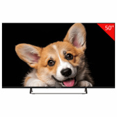 Телевизор TOPDEVICE TDTV50CS03U_BK, 50'' (126 см), 3840x2160, 4K, 16:9 SmartTV, Wi-Fi, Bluetooth, черный за 46 445 ₽. Телевизоры.  Доставка по РФ. Без переплат!
