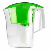 Кувшин-фильтр для очистки воды ГЕЙЗЕР "Дельфин", 3 л, 2 сменных картриджа, зеленый, 62035 за 963 ₽. Кувшины для воды.  Доставка по РФ. Без переплат!