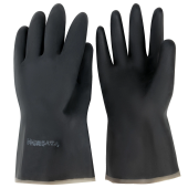 Перчатки резиновые технические кислотощелочестойкие КЩС Тип-1, К20/Щ20, размер 1 (средний), АЗРИ за 136 ₽. Перчатки для защиты от химических воздействий.  Доставка по РФ. Без переплат!