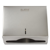 Диспенсер для полотенец LAIMA PROFESSIONAL BASIC (H2) Z-сложения, нержавеющая сталь, матовый, 605050 за 3 624 ₽. Диспенсеры для полотенец.  Доставка по РФ. Без переплат!