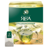 Чай ПРИНЦЕССА ЯВА зеленый, 100 пакетиков по 2 г, 0880-18 за 231 ₽. Чай пакетированный. Доставка по РФ. Без переплат!