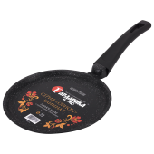 Сковорода блинная 22 см пятислойное антипригарное покрытие, soft-touch ручка, ГАРДАРИКА "Орион", 0822-04 за 1&nbsp;253 ₽. Сковороды, ВОКи, сотейники.  Доставка по РФ. Без переплат!