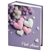 Фотоальбом BRAUBERG "Still love" на 100 фото 10х15 см, твердая обложка, 391440 за 175 ₽. Фотоальбомы.  Доставка по РФ. Без переплат!