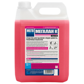Средство для удаления следов цемента 5 л, МЕГАЛАН К, К 330 за 1&nbsp;530 ₽. Очистители специального назначения.  Доставка по РФ. Без переплат!