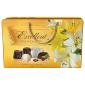 Конфеты шоколадные A&A DEMIDOFF с начинками пломбир, крем-сливки, орех 284 г за 1&nbsp;036 ₽. Конфеты в коробках.  Доставка по РФ. Без переплат!