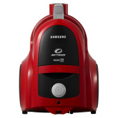 Пылесос SAMSUNG VCC4520S3R/XEV с контейнером "циклон", 1600 Вт, мощность всасывания 350 Вт, красный за 10&nbsp;484 ₽. Пылесосы.  Доставка по РФ. Без переплат!