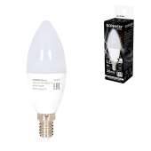 Лампа светодиодная SONNEN EXTRA, 7 (60) Вт, Е14, свеча, нейтральный белый, 30000 ч, LED C37-7W-4000-Е14, 457903 за 62 ₽. Лампы светодиодные.  Доставка по РФ. Без переплат!