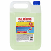 Средство для прочистки канализационных труб 5 л ТРУБОЧИСТ (тип КРОТ), LAIMA PROFESSIONAL, 606760 за 422 ₽. Средства для прочистки канализационных труб.  Доставка по РФ. Без переплат!