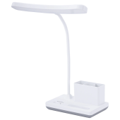 Настольная лампа / светильник беспроводная SONNEN PT-301, органайзер, USB, LED, 4 Вт, 3 режима, 238778 за 895 ₽. Светильники.  Доставка по РФ. Без переплат!