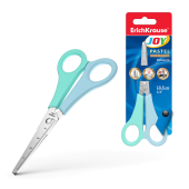 Ножницы ERICH KRAUSE "JOY Pastel" 135 мм, цвет ассорти, в картонной упаковке с европодвесом, 56921 за 129 ₽. Ножницы универсальные.  Доставка по РФ. Без переплат!