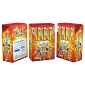 Жевательная резинка с кислой пудрой CHUNGA LUNGA со вкусом клубники, 10 г за 22 ₽. Жевательные резинки.  Доставка по РФ. Без переплат!