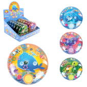 Водная игра ПОДВОДНЫЙ МИР, 10х10 см, колечки, ассорти, 4 вида, JOLLY JOT (ДЖОЛЛИ ДЖОТ), 665995 за 99 ₽. Игрушки релаксирующие.  Доставка по РФ. Без переплат!
