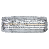 Насадка МОП плоская для швабры/держателя 40 см, ТИП У/К, хлопок/микрофибра, СЕРАЯ, LAIMA EXPERT, 606629 за 307 ₽. Насадки и тряпки для швабр (МОПы).  Доставка по РФ. Без переплат!