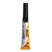 Клей моментальный (суперклей) BIC, 3 г, блистер, 902085 за 87 ₽. Клей специальный.  Доставка по РФ. Без переплат!