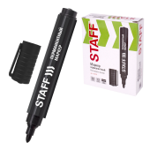 Маркер перманентный STAFF Basic PM-733, ЧЕРНЫЙ, круглый наконечник 2,5 мм, 150733 за 17 ₽. Маркеры перманентные.  Доставка по РФ. Без переплат!