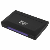 Штемпельная подушка TRODAT 9051 90х50 мм, ФИОЛЕТОВАЯ, 56336 за 232 ₽. Подушки штемпельные настольные.  Доставка по РФ. Без переплат!