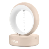 Увлажнитель воздуха KITFORT КТ-3847, резервуар 680 мл, 10 Вт, белый/бежевый за 5&nbsp;761 ₽. Увлажнители.  Доставка по РФ. Без переплат!