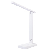 Настольная лампа / светильник беспроводная SONNEN PT-101, USB, LED, 2 Вт, 3 режима, белый, 238776 за 470 ₽. Светильники.  Доставка по РФ. Без переплат!