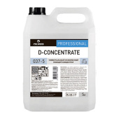 Средство моющее универсальное 5 л, PRO-BRITE D-CONCENTRATE, щелочное, низкопенное, концентрат, 037-5 за 1 722 ₽. Чистящие и моющие средства универсальные.  Доставка по РФ. Без переплат!