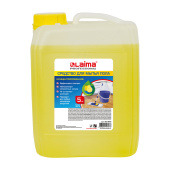 Средство для мытья пола 5 кг, LAIMA PROFESSIONAL концентрат, "Лимон", 601606 за 465 ₽. Средства для мытья пола.  Доставка по РФ. Без переплат!