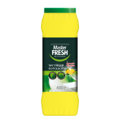 Чистящее средство порошок 400 г MASTER FRESH "Аромат лимона", С0006179 за 66 ₽. Чистящие и моющие средства для кухни.  Доставка по РФ. Без переплат!