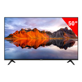 Телевизор XIAOMI Mi LED TV A 50 2025 50" (127 см), 3840x2160, 4K, 16:9, SmartTV, Wi-Fi, черный, L50MA-ARU за 53 797 ₽. Телевизоры.  Доставка по РФ. Без переплат!