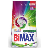 Стиральный порошок-автомат 3 кг, BIMAX "Color", 2519-1АХ за 655 ₽. Стиральные порошки.  Доставка по РФ. Без переплат!
