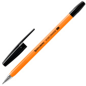 Ручка шариковая BRAUBERG "M-500 ORANGE", ЧЕРНАЯ, корпус оранжевый, узел 0,7 мм, линия письма 0,35 мм, 143449 за 16 ₽. Ручки шариковые неавтоматические.  Доставка по РФ. Без переплат!
