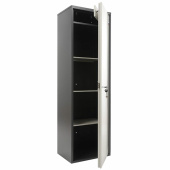 Шкаф металлический для документов AIKO "SL-150Т" ГРАФИТ, 1490х460х340 мм, 32 кг, S10799150502 за 19 332 ₽. Шкафы для документов.  Доставка по РФ. Без переплат!