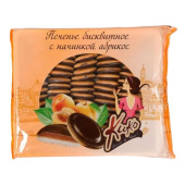 Печенье бисквитное глазированное КИКО со вкусом абрикоса 1,2 кг за 928 ₽. Печенье, крекеры, сухари и сушки.  Доставка по РФ. Без переплат!