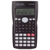Калькулятор инженерный CROMEX (КРОМЕКС) СX-240BK (155х80 мм), 240 функций, 10+2 разрядов, черный, 273832 за 534 ₽. Калькуляторы инженерные.  Доставка по РФ. Без переплат!