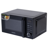 Микроволновая печь BRASSON (БРАССОН) MW2070D-8BL, 20 л, 700 Вт, таймер, 8 АВТО ПРОГРАММ, дисплей, защита от детей, черная, 454979 за 10&nbsp;149 ₽. Микроволновые печи.  Доставка по РФ. Без переплат!