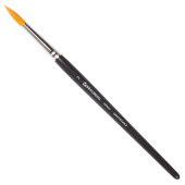 Кисть художественная проф. BRAUBERG ART CLASSIC, синтетика жесткая, круглая, № 7, короткая ручка, 200650 за 168 ₽. Кисти художественные из синтетического волоса.  Доставка по РФ. Без переплат!