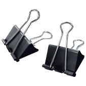 Зажимы для бумаг БОЛЬШИЕ STAFF ECO, КОМПЛЕКТ 12 шт., 51 мм, на 230 листов, черные, картонная коробка, 274035 за 128 ₽. Зажимы для бумаг.  Доставка по РФ. Без переплат!