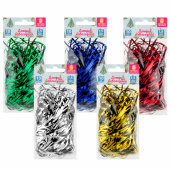 Дождик новогодний, ширина 10 см, длина 1,5 м, ассорти 5 цветов, ЗОЛОТАЯ СКАЗКА, 592289 за 28 ₽. Мишура, дождик, гирлянды.  Доставка по РФ. Без переплат!