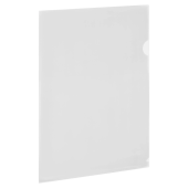 Папка-уголок жесткая А4 BRAUBERG UNIVERSAL, прозрачная, 0,15 мм, со штрихкодом, 273049 за 13 ₽. Папки-уголки пластиковые.  Доставка по РФ. Без переплат!