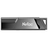 Флеш-диск 128GB NETAC U336, USB 3.0, черный, NT03U336S-128G-30BK за 1 449 ₽. Флеш-диски USB.  Доставка по РФ. Без переплат!