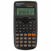 Калькулятор инженерный BRAUBERG SC-82MSС (165х84 мм), 240 функций, 10+2 разрядов, двойное питание, 271722 за 697 ₽. Калькуляторы инженерные.  Доставка по РФ. Без переплат!