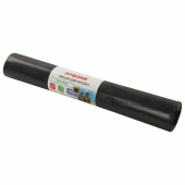 Мешки для мусора 240 л, черные, в рулоне 10 шт., прочные, ПВД 50 мкм, 90х140 см, LAIMA, 605337 за 573 ₽. Мешки для мусора универсальные.  Доставка по РФ. Без переплат!