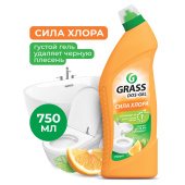 Средство для уборки сантехники и туалета дезинфицирующее 750 мл GRASS DOS-GEL "Сила цитрусов", 125678 за 245 ₽. Средства для чистки ванных и туалетных комнат.  Доставка по РФ. Без переплат!