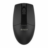 Мышь беспроводная A4TECH G3-330N, USB, 2 кнопки + 1 колесо-кнопка, оптическая, черная, 1635693 за 1&nbsp;327 ₽. Мыши беспроводные компьютерные.  Доставка по РФ. Без переплат!