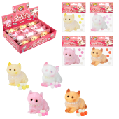 Игрушка-антистресс "КОТИК", 6 см, ассорти 4 цвета, дисплей, JOLLY JOT (ДЖОЛЛИ ДЖОТ), 665772 за 161 ₽. Игрушки релаксирующие.  Доставка по РФ. Без переплат!