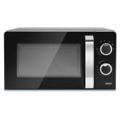 Микроволновая печь CENTEK CT-1575, объем 20 л, мощность 700 Вт, механическое управление, черная за 9 300 ₽. Микроволновые печи.  Доставка по РФ. Без переплат!