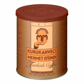 Кофе молотый MEHMET EFENDI 250 г, в жестяной банке за 872 ₽. Кофе молотый.  Доставка по РФ. Без переплат!