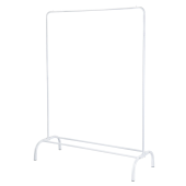 Вешалка для плечиков BOOMHOUSE (БУМХАУС) GR-001 (1500x1100x400 мм), металл, белая, 701435 за 1&nbsp;085 ₽. Вешалки-стойки.  Доставка по РФ. Без переплат!