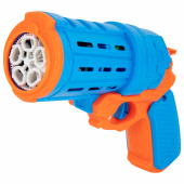 Мыльные пузыри Бластер Генератор "КОЛЬТ" с потайным баком, раствор 80 мл, BRAUBERG KIDS, 665149 за 508 ₽. Мыльные пузыри.  Доставка по РФ. Без переплат!