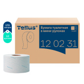 Бумага туалетная 170 метров, Tellus/TORK (Система T2) ADVANCED, КОМПЛЕКТ 12 рулонов, 2-слойная, белая, 120231 за 3&nbsp;386 ₽. Туалетная бумага профессиональная.  Доставка по РФ. Без переплат!