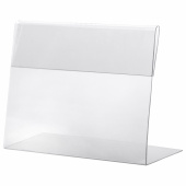 Держатели для ценников, 70х50 мм, КОМПЛЕКТ 20 шт., ПЭТ, 0,5 мм, BRAUBERG, 291278 за 261 ₽. Держатели для ценников.  Доставка по РФ. Без переплат!