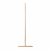 Швабра для пола деревянная, длина черенка 120 см, рабочая часть 35 см за 155 ₽. Швабры для пола.  Доставка по РФ. Без переплат!